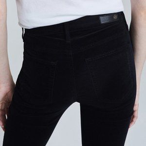 AG Adriano Goldschmied Blk Skinny, The Legging Ankle, 27x29, NWT, $198 MSRP